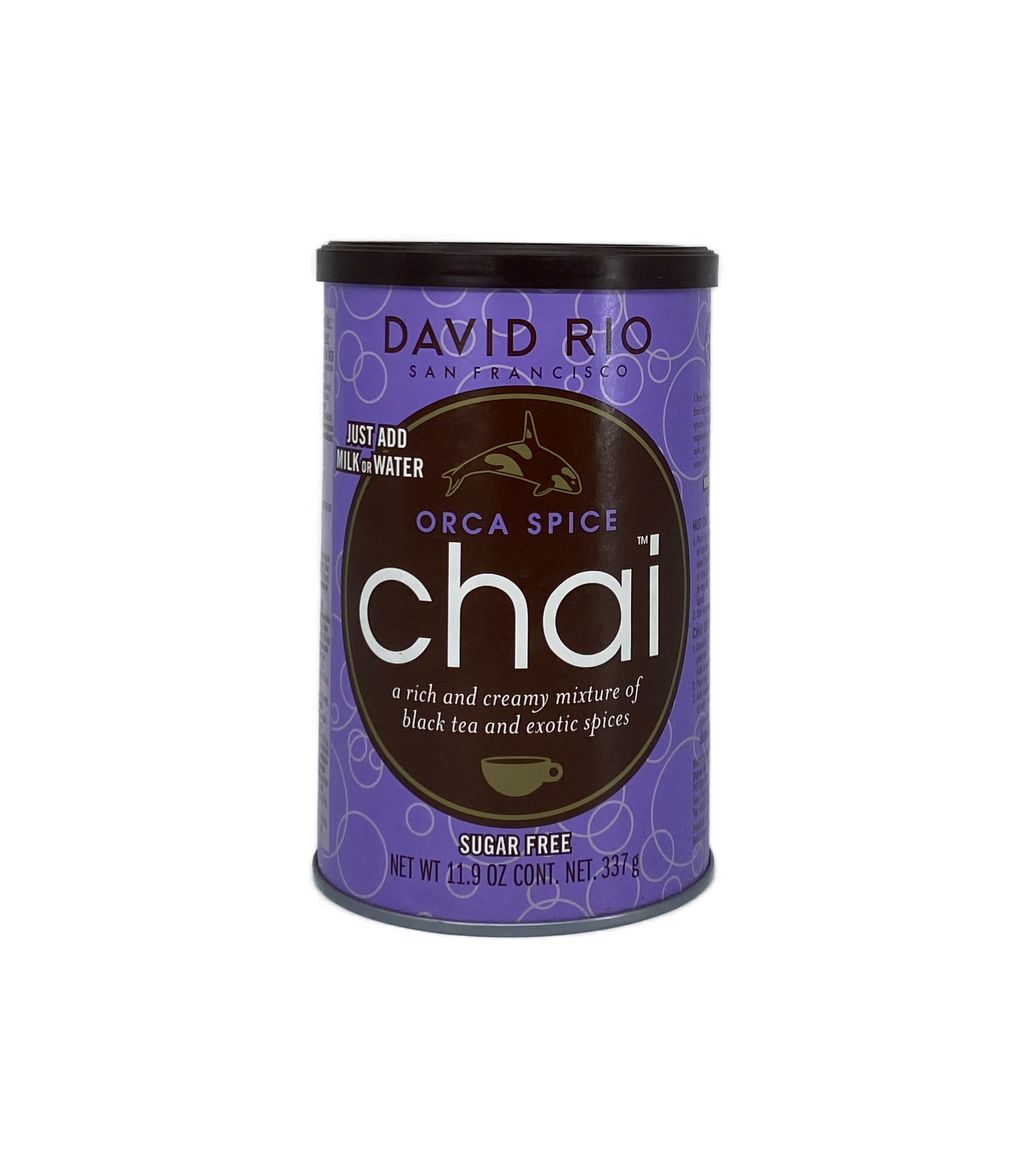 David Rio Orca Spice Chai