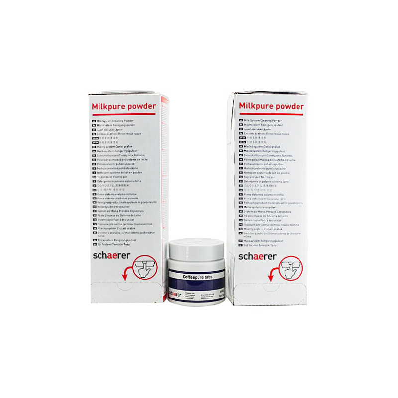 Starterset Milkpure Powder & Coffeepure