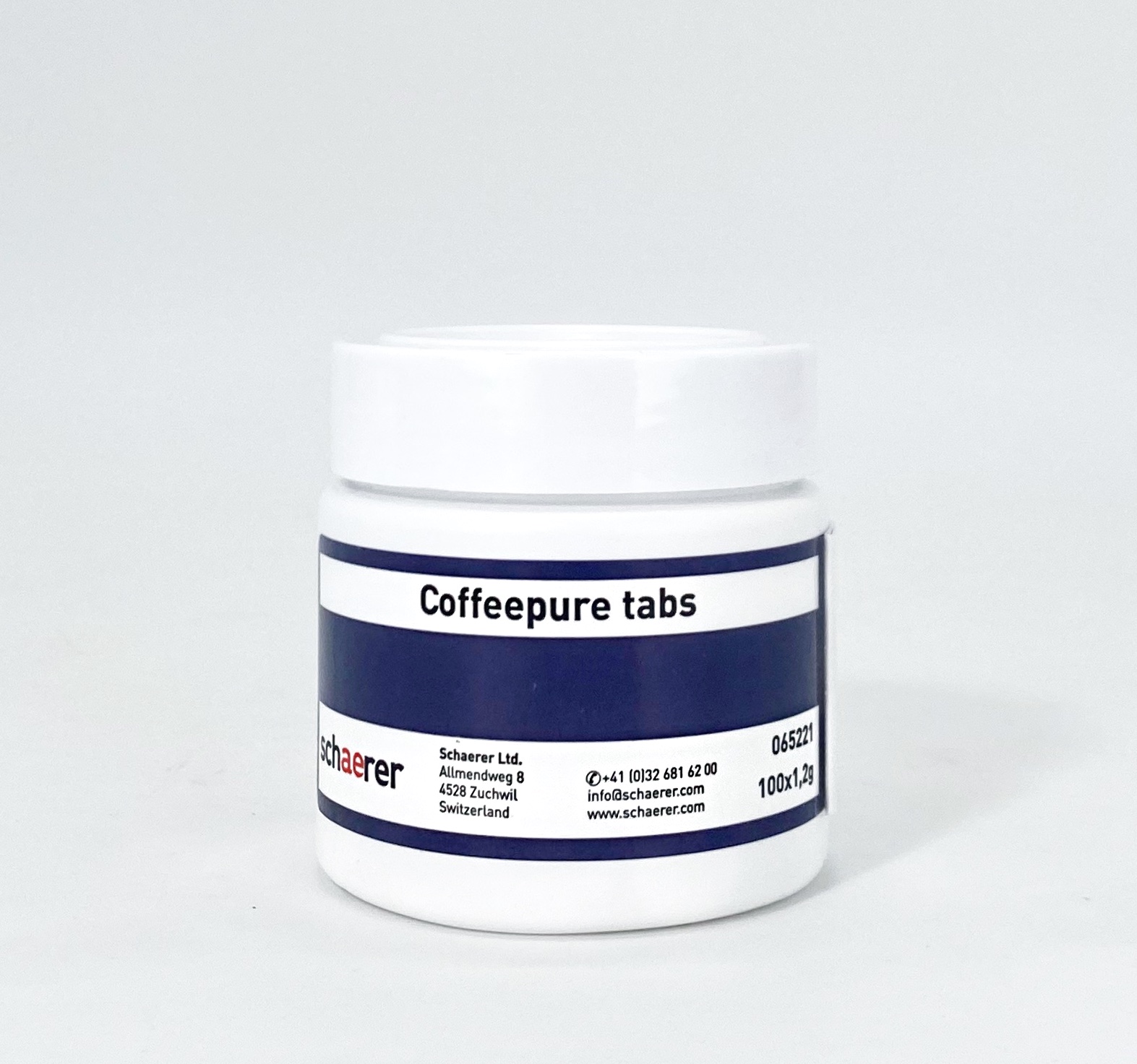 Schaerer Reinigungstabletten - 100 Stück