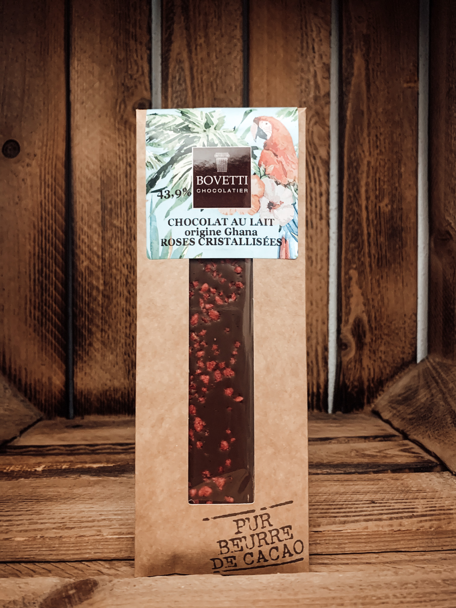 Bonvetti Chocolatier ROSES CRISTALLISÉES