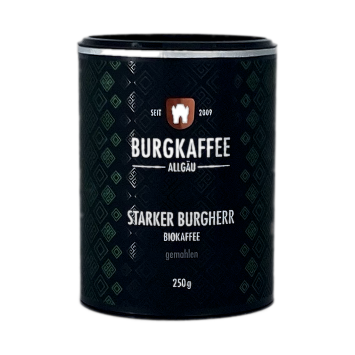 Burgkaffee Starker Burgherr Biokaffee DE-ÖKO-005