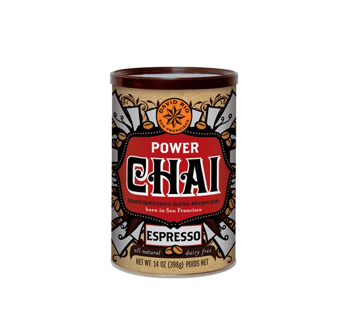 David Rio Power Chai Espresso
