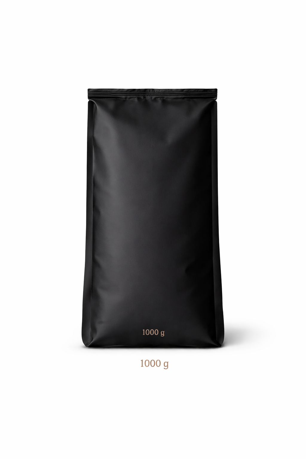 Burgkaffee Espresso matt schwarz