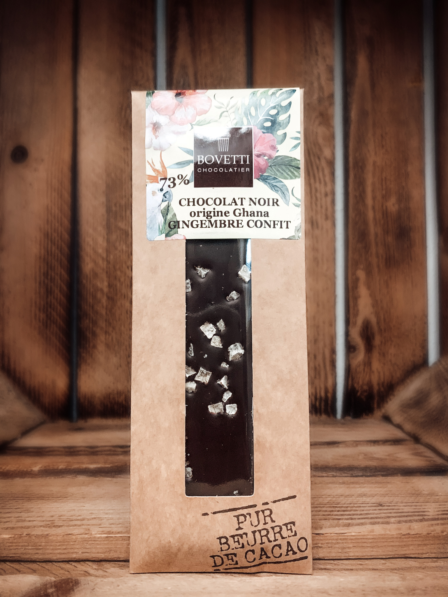 Bonvetti Chocolatier GINGEMBRE CONFIT