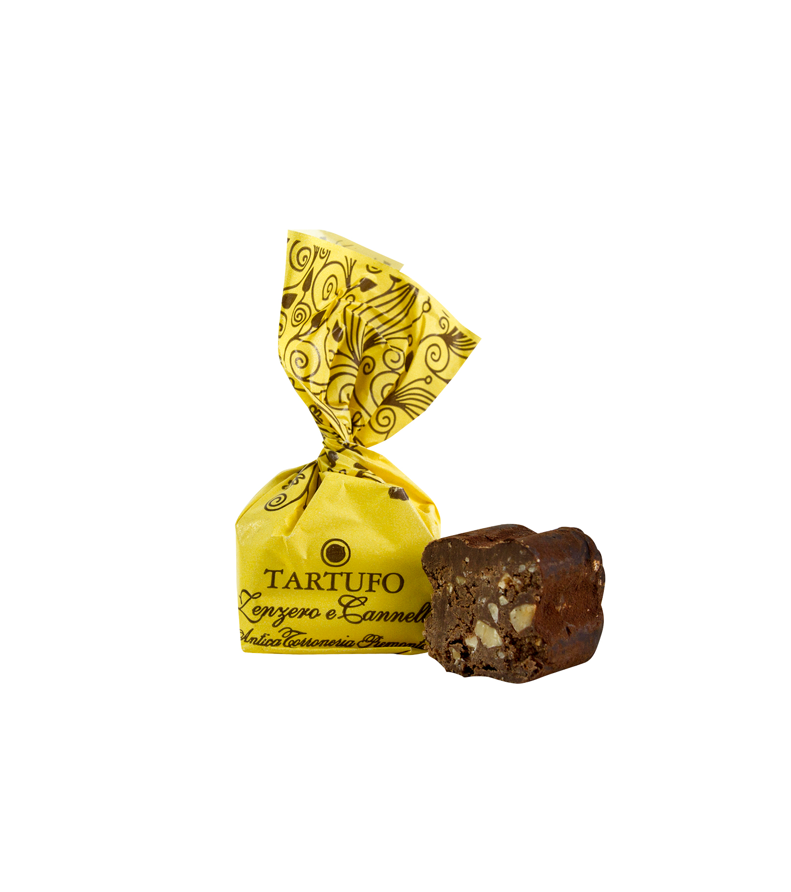 Tartufo Ginger Cinnamon