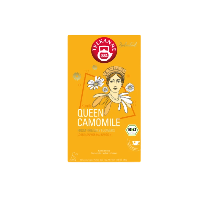Selected. Queen Camomile