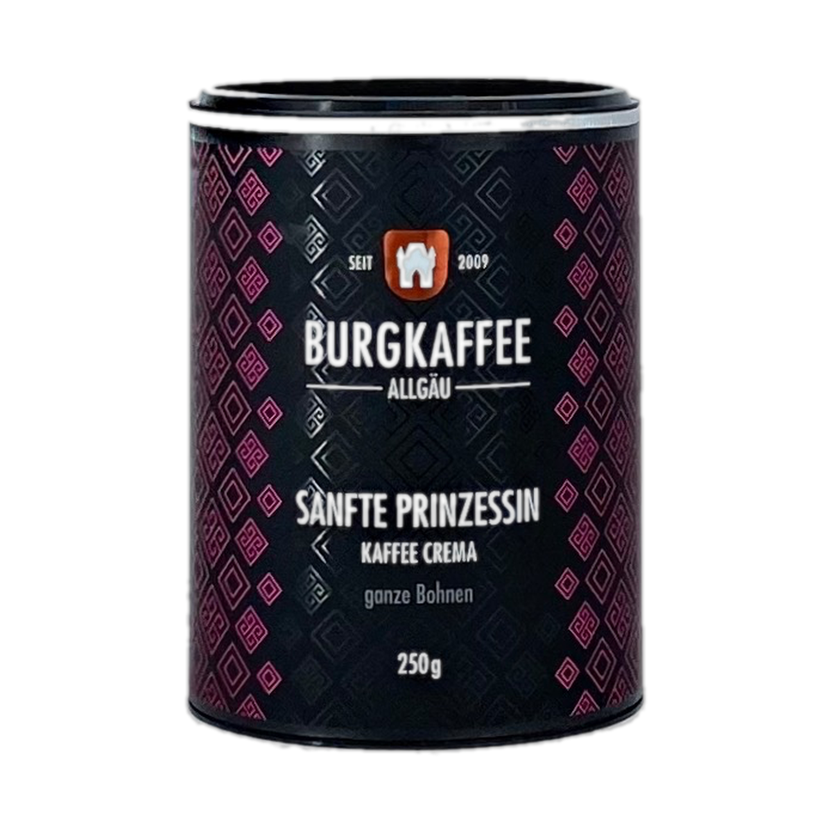 Burgkaffee Kaffee Crema "Sanfte Prinzessin"