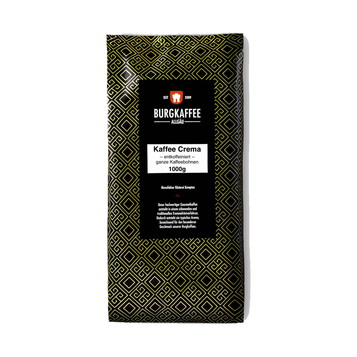 Burgkaffee Entkoffeiniert