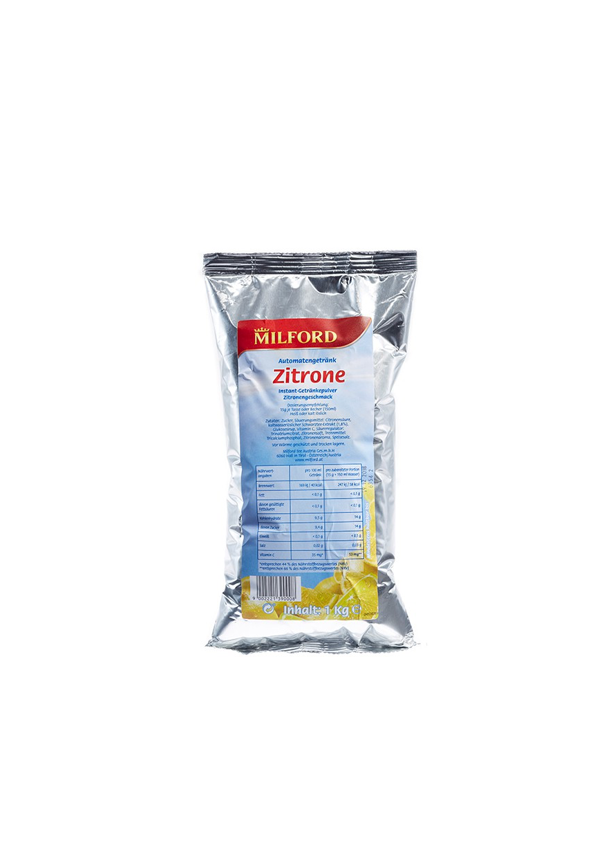 Automatengetränk Zitronengeschmack