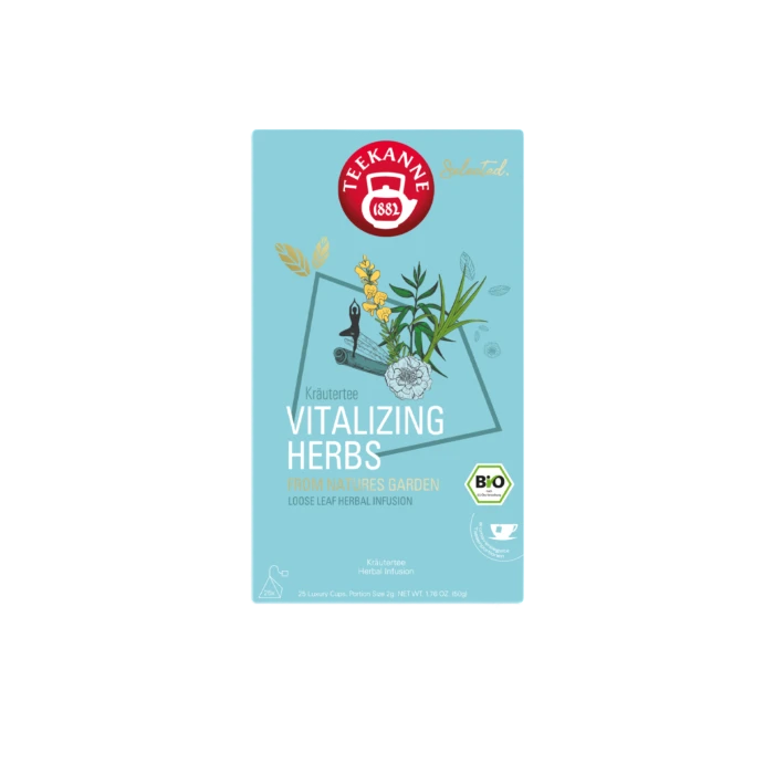 Selected. Vitalizing Herbs