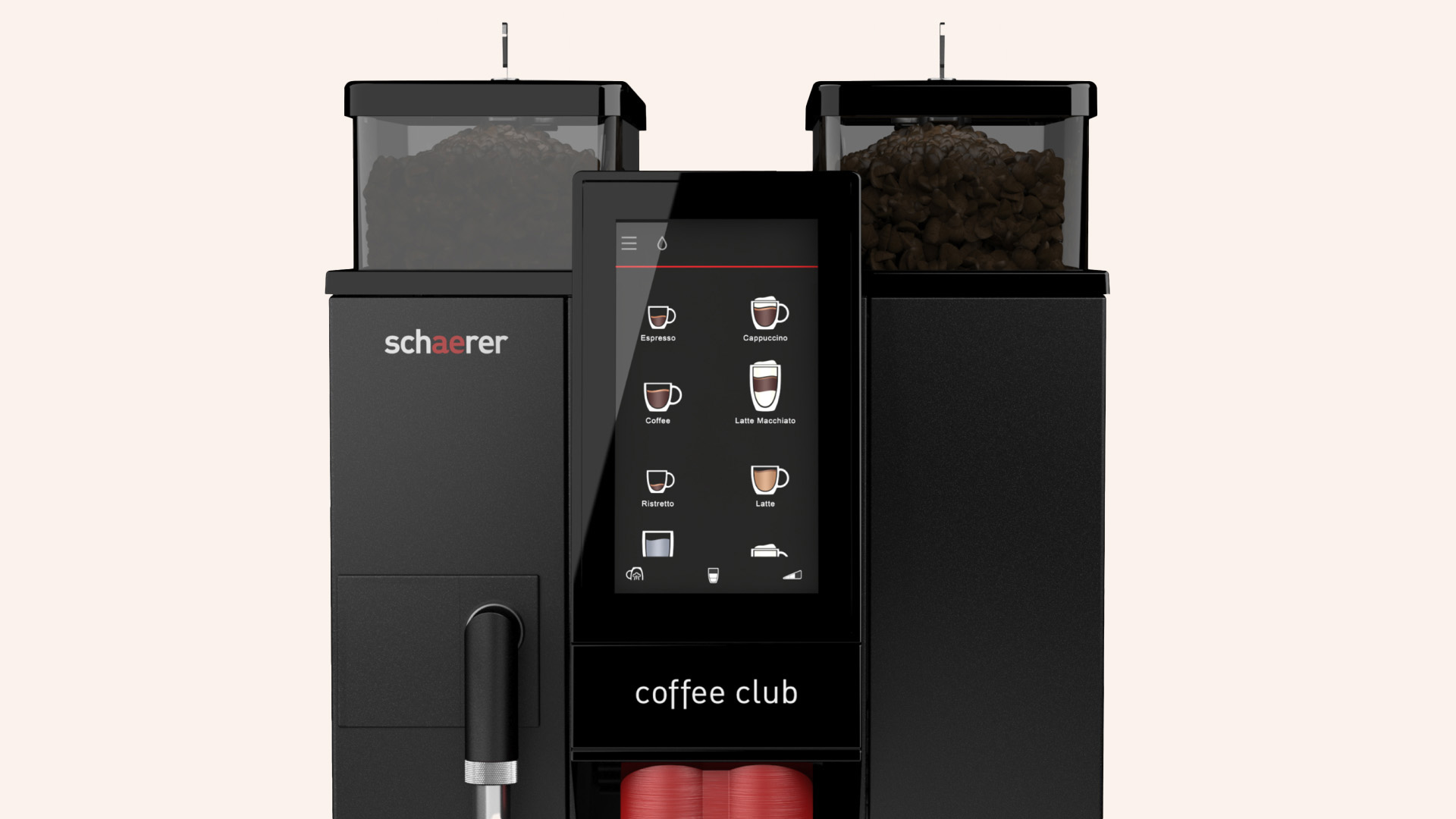 Schaerer-Club-display