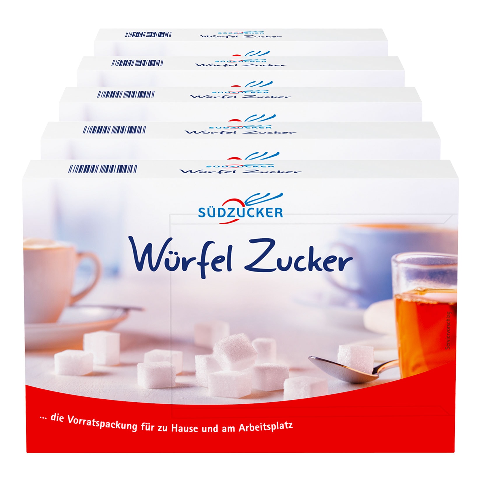 Wuerfel Zucker