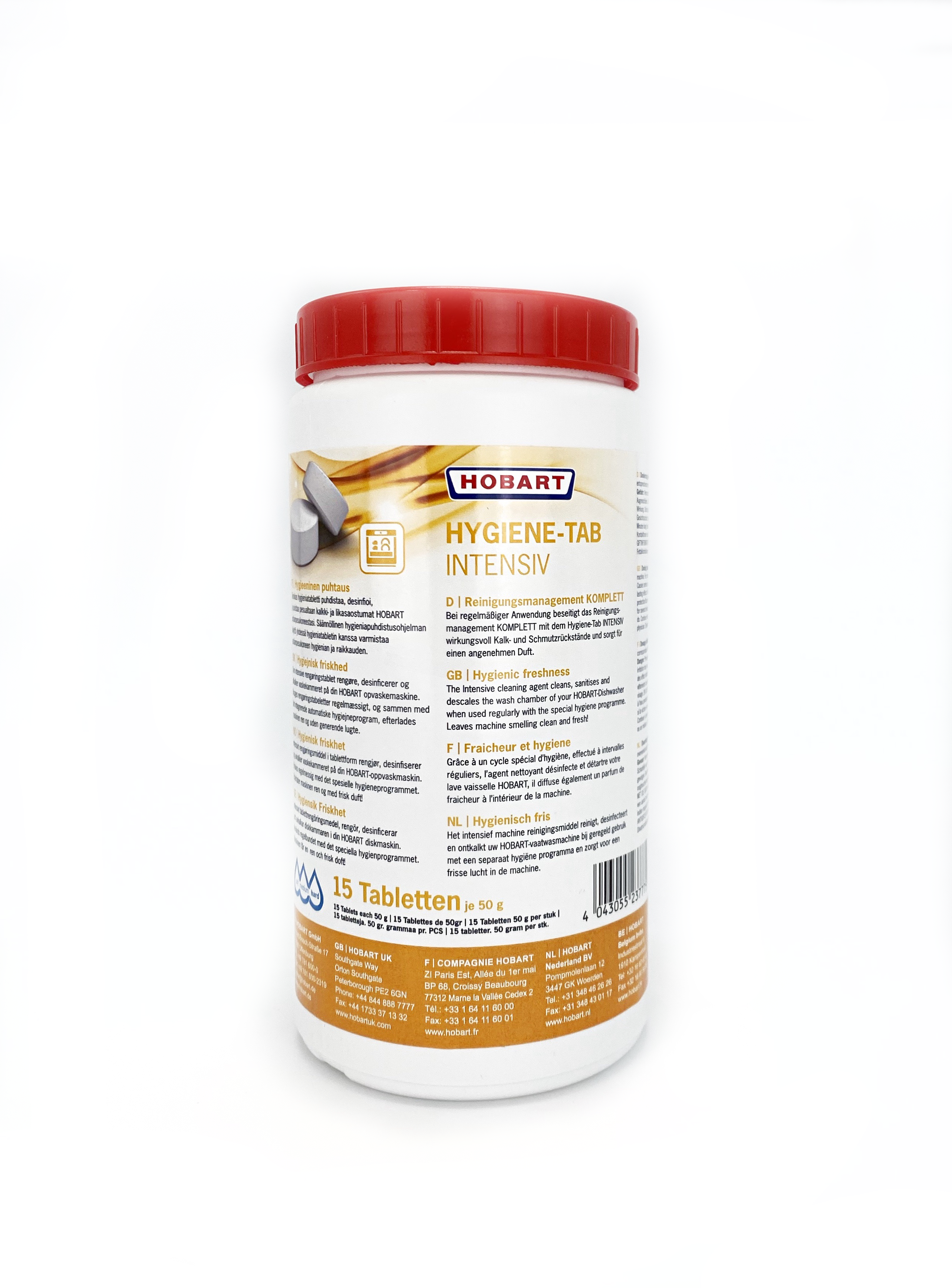 Hobart Hygiene-Reiniger-Tab