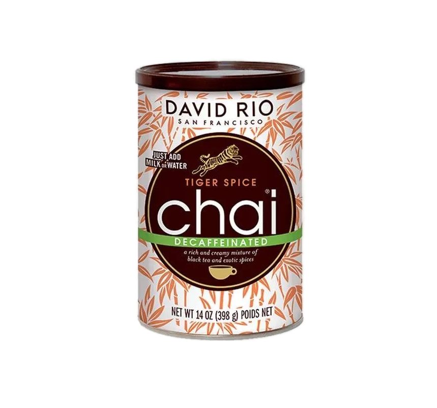 David Rio Tiger Spice Decaf Chai